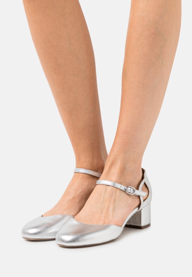 Gabour | Talons Classiques Argentés Exclusifs